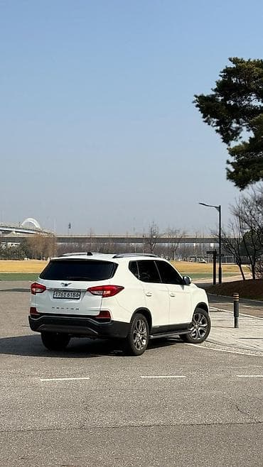 рекс будка: Ssangyong Rexton: 2020 г., 2.2 л, Автомат, Дизель, Кроссовер — 2