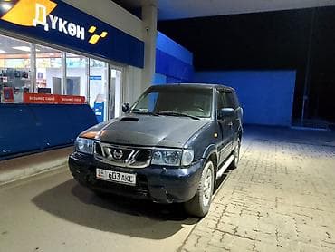 legacy bl: Nissan Terrano II: 2003 г., 3 л, Механика, Дизель, Внедорожник — 1