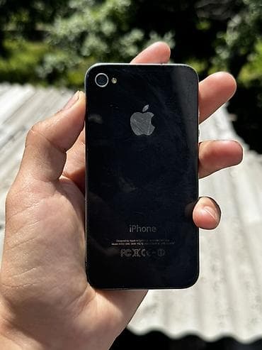 IPhone 4, Черный — 2