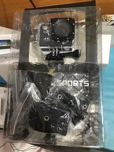 i3 2100: Экшн‑камера 4K Ultra HD с Wi‑Fi в водозащитном боксе Ключевые — 2