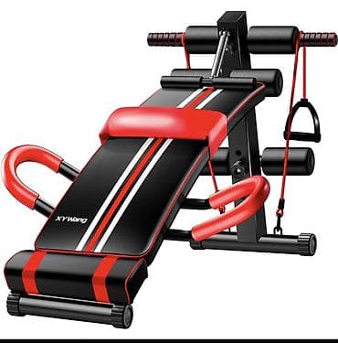Силовой тренажер, Гиперэкстензия, Для пресса, Новый, Платная доставка — 1