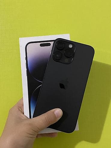 IPhone 14 Pro Max, 512 ГБ, Черный, Коробка, 87 %