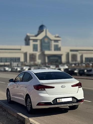 6: Hyundai Avante: 2019 г., 1.6 л, Вариатор, Бензин, Седан — 5