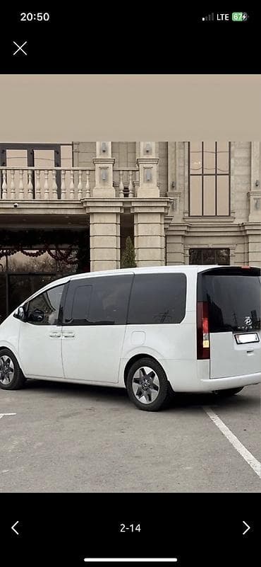 xiaomi su7: Hyundai Staria: 2022 г., 2.2 л, Автомат, Дизель — 2