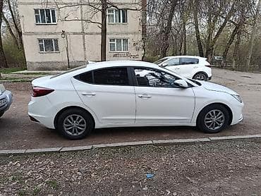 Продажа авто: Hyundai Elantra: 2019 г., 1.6 л, Автомат, Бензин, Седан — 1