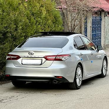 camry 55 xle: Toyota Camry: 2017 г., 2.5 л, Автомат, Бензин, Седан — 3