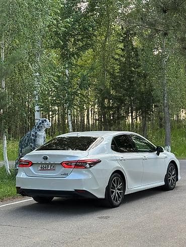 kamry 30: Toyota Camry: 2021 г., Гибрид, Седан — 3