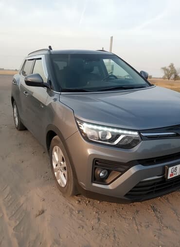 купить прицеп бу на легковой автомобиль: Ssangyong : 2020 г., 1.5 л, Автомат, Бензиновая, Кроссовер — 1