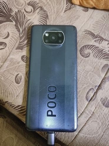 redmi note 11 lalafo: Poco X3 Pro, Б/у, 128 ГБ, цвет - Синий, 2 SIM — 1