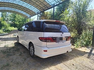 серый gac aion s: Toyota Estima: 2003 г., 3 л, Автомат, Бензин, Минивэн — 3