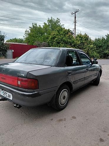 бампер мазда капелла: Mazda 323: 1992 г., 1.6 л, Автомат, Бензин, Седан — 3