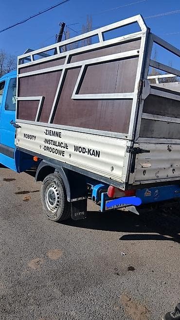 Грузовик, Mercedes-Benz, Дубль, 4 т, Б/у