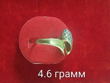 серебрянные ложки: Набор украшений, Проба 585, Б/у — 3