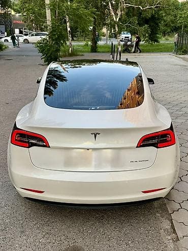 tes: Tesla Model 3: 2020 г., Автомат, Электромобиль, Седан — 2