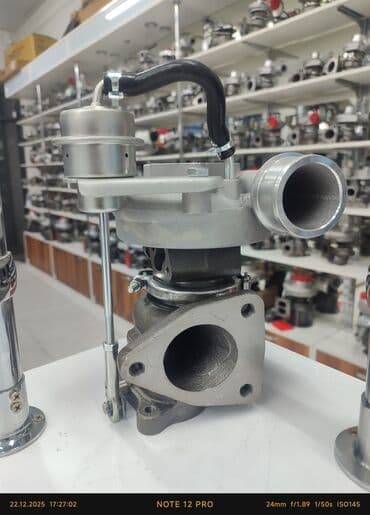 Турбина Toyota Новый, ОАЭ