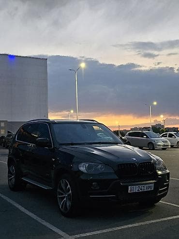 e70: BMW X5: 2008 г., 3 л, Автомат, Дизель, Кроссовер — 1