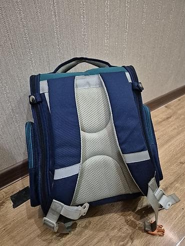 рюкзак очень прочный: Рюкзак, Детские, Б/у — 2