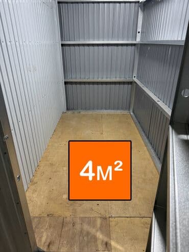 ️Боксы по 4м2 - вмещают в себя в одно время 10 разобранной мебели, от