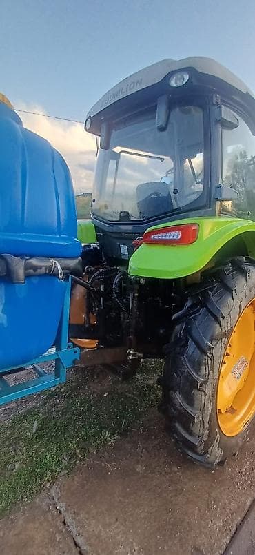 crown 813: Трактор Zoomlion RH1004 с кабиной и навесным опрыскивателем Основные — 6