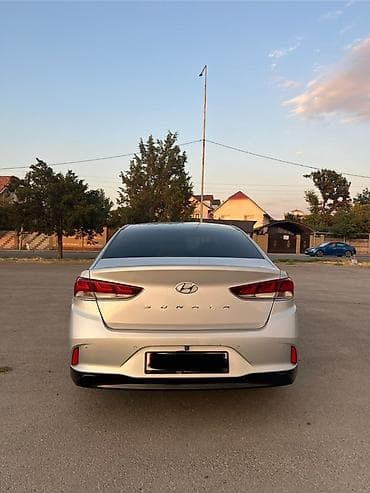 byd plus: Hyundai Sonata: 2020 г., Автомат, Газ, Седан — 5