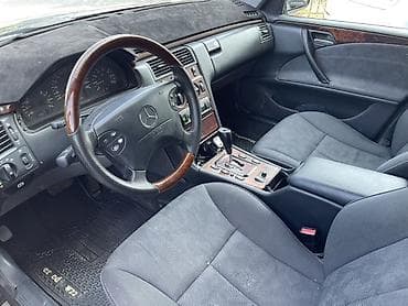 mashina mers: Mercedes-Benz E-Class: 2000 г., 3.2 л, Автомат, Бензин, Седан — 7