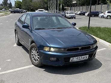 м8 pro: Mitsubishi Galant: 1999 г., 2.5 л, Автомат, Бензин, Седан — 1