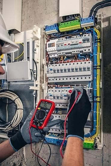 Мелкосрочные работы: Электрик | Установка счетчиков, Установка стиральных машин, Демонтаж электроприборов Больше 6 лет опыта — 1