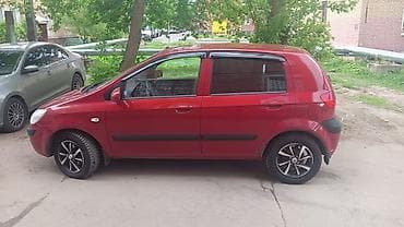 mazda 3 2007: Hyundai Getz: 2010 г., Автомат, Хэтчбэк — 5