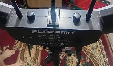 sony a7s2: Кольцевая LED‑лампа iPlokama LIVE‑R56 с напольным штативом - — 3