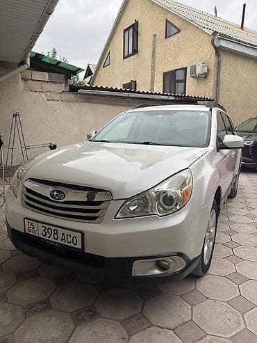 спитер: Subaru Outback: 2011 г., 2.5 л, Автомат, Бензин, Универсал — 1