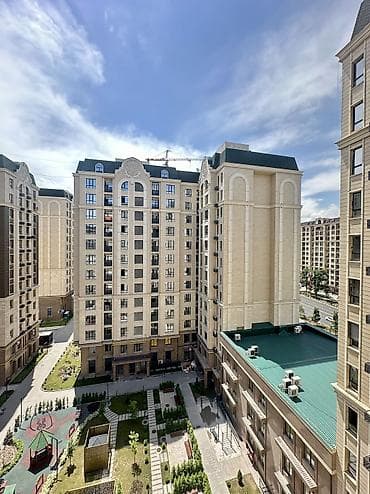 Недвижимость: 1 комната, 54 м², Ала-Арча ТРЦ Элитка, 9 этаж, ПСО (под самоотделку) — 4