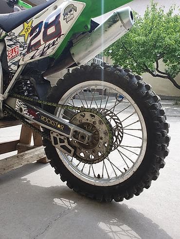 Мотоциклы: Эндуро Kawasaki, 250 куб. см, Бензин, Взрослый, Б/у — 8