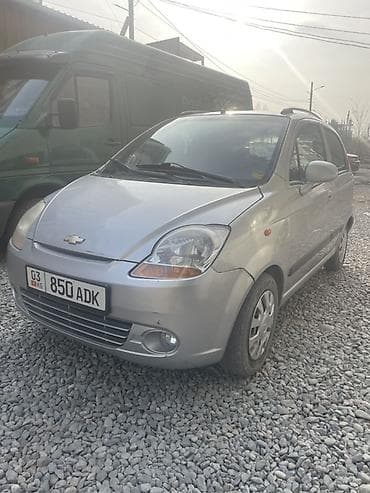 Chevrolet: Chevrolet Matiz: 2007 г., 0.8 л, Автомат, Бензин, Хэтчбэк — 2