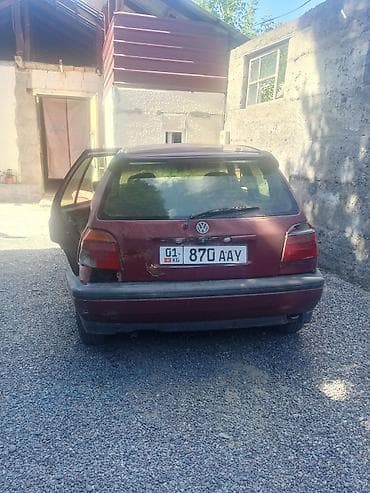 битые машины продажу: Volkswagen Golf: 1992 г., 1.8 л, Механика, Бензин — 4
