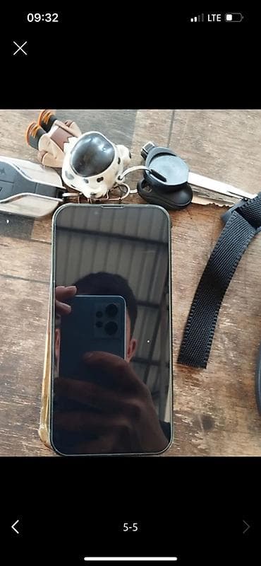 IPhone 13, Б/у, 256 ГБ, Alpine Green, Зарядное устройство, Защитное стекло, Кабель, 95 %