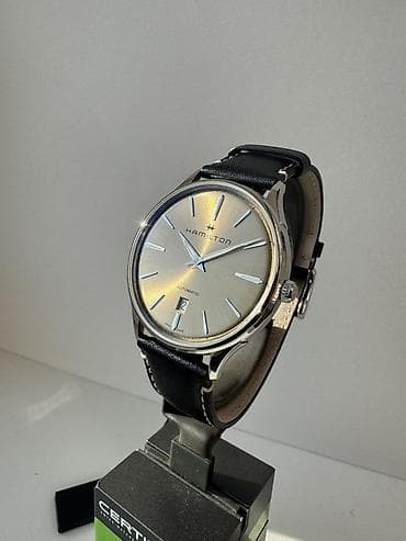 Чемодандар: Hamilton Jazzmaster Thinline Auto с надёжным автоматическим механизмом — 4