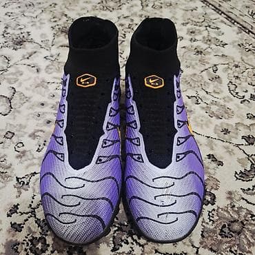 найк элит: Футбольные бутсы/сороконожки Nike (модель с носком-«чулком») для игры — 1