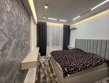 2 room flat: 3 комнаты, Риэлтор, Без подселения, С мебелью полностью — 7