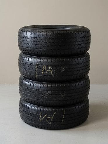 65: Шины 265 / 65 / R 17, Лето, Б/у, Комплект, Внедорожные (АТ/МТ), Япония, Bridgestone — 1