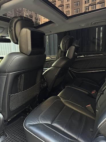 Mercedes-Benz GL-Class: 2013 г., 4.7 л, Автомат, Бензин, Внедорожник — 7