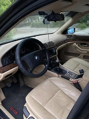 продаю кондиционеров: BMW 5 series: 2001 г., 2.5 л, Механика, Бензин, Седан — 5