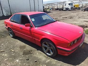 ош е34: BMW 5 series: 1991 г., 2.5 л, Седан — 2