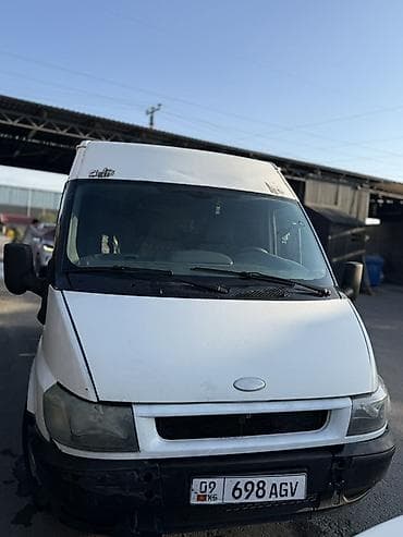 Транспорт: Ford Transit: 2002 г., 2 л, Механика, Фургон — 1