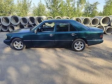 krone sd: Mercedes-Benz W124: 1994 г., 2.5 л, Механика, Дизель, Седан — 3