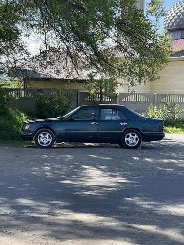 w210 e430: Mercedes-Benz W124: 1995 г., Седан — 2