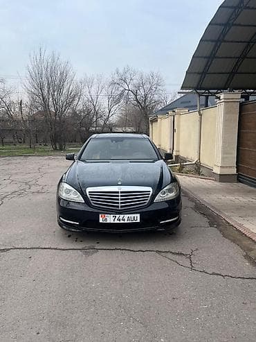 купить мерс с: Mercedes-Benz S-Class: 2007 г., 5.5 л, Седан — 3