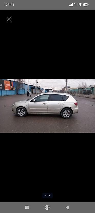 Mazda 3: 2003 г., Автомат, Бензин, Хетчбек — 3