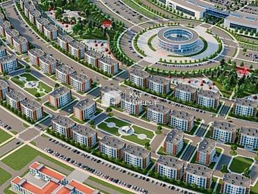 Кыймылсыз мүлк: 2 бөлмө, 64 м², Элитка, 4 кабат — 2