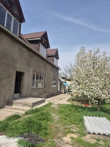 продажа домов в ак орго: Дом, 160 м², 8 комнат, Собственник, ПСО (под самоотделку) — 38