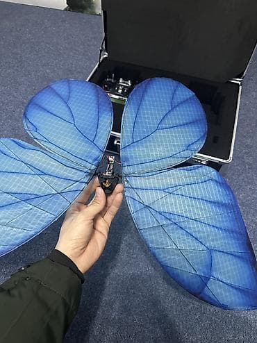 Летающая бабочка Напоминаем что это профессиональная техника❗️